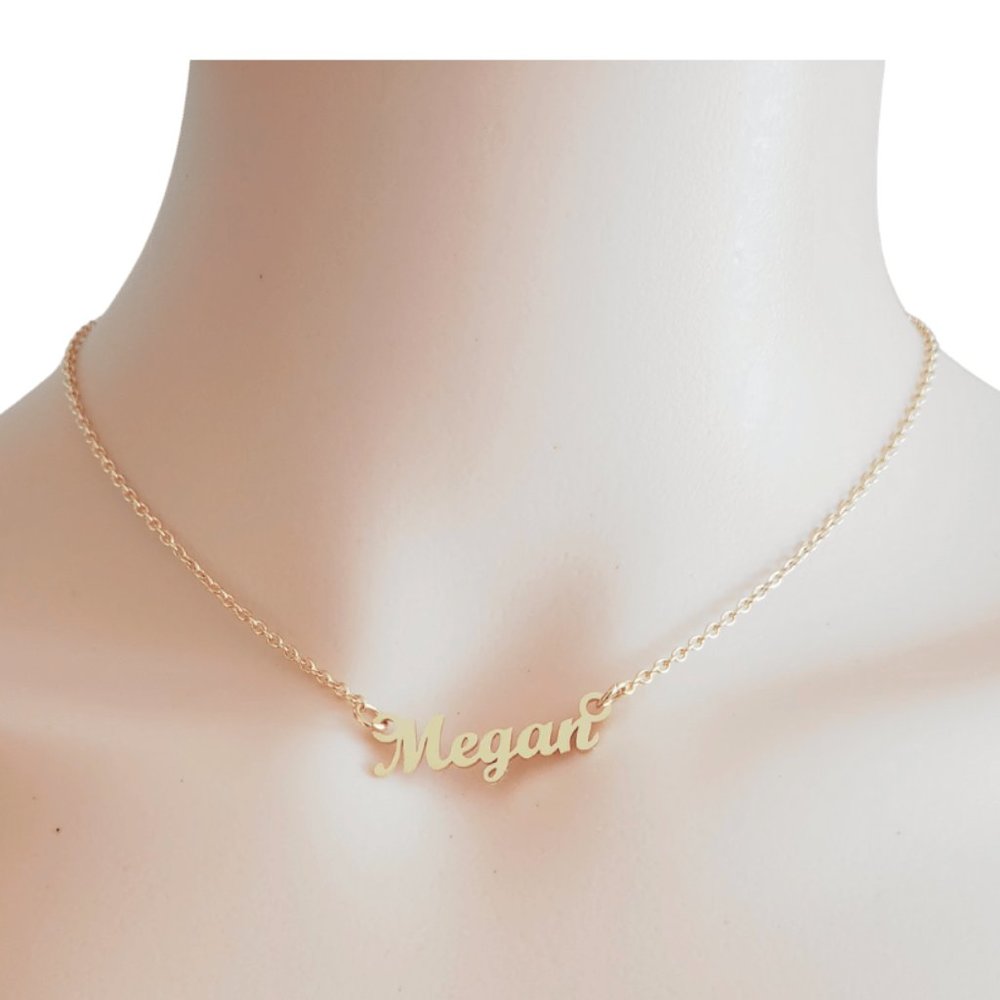 Megan Name Necklace